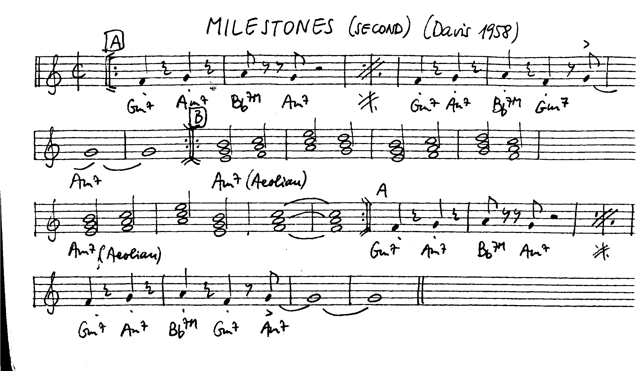 milestones ii leadsheet – book us for your next 20s or gatsby event